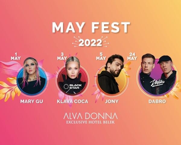 Alva Donna Exclusive Hotel & Spa 5* - May Fest 2022
